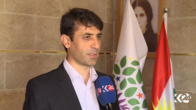 HDP daxwaz dike Barzanî nêvgîrîyê bike di navber a PKK û Turkîyayê de.